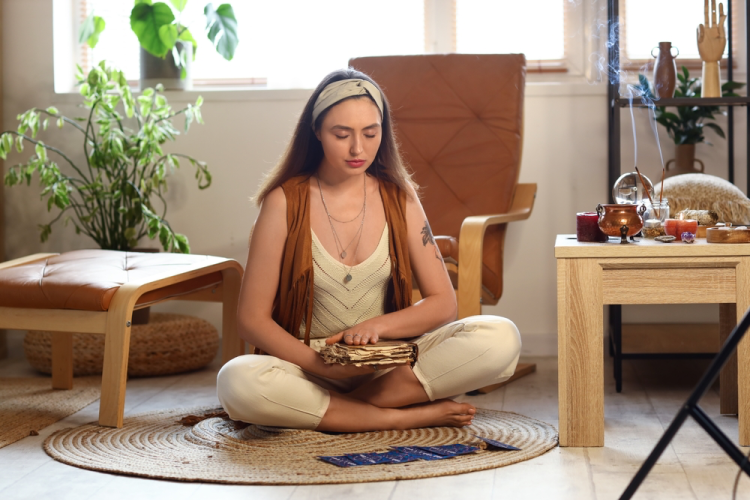 Cum poate meditația să îmbunătățească practica ta de tarot